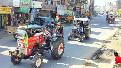 From Fields to Roads: Farmers Stage Powerful March to Push for MSP and debt relief