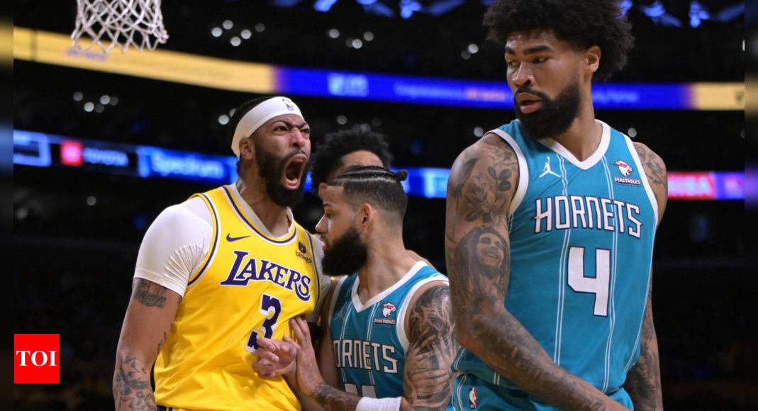 Los Angeles Lakers vs Charlotte Hornets: Prediction, odds and best NBA prop bets, betting tips, and more (January 27, 2025) | NBA News – The Times of India