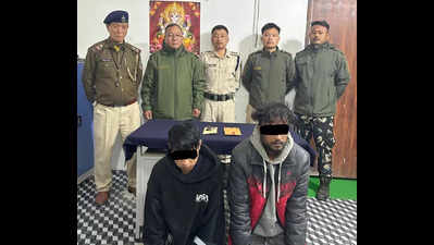 2 held in Arunachal with 9.5g ‘heroin’