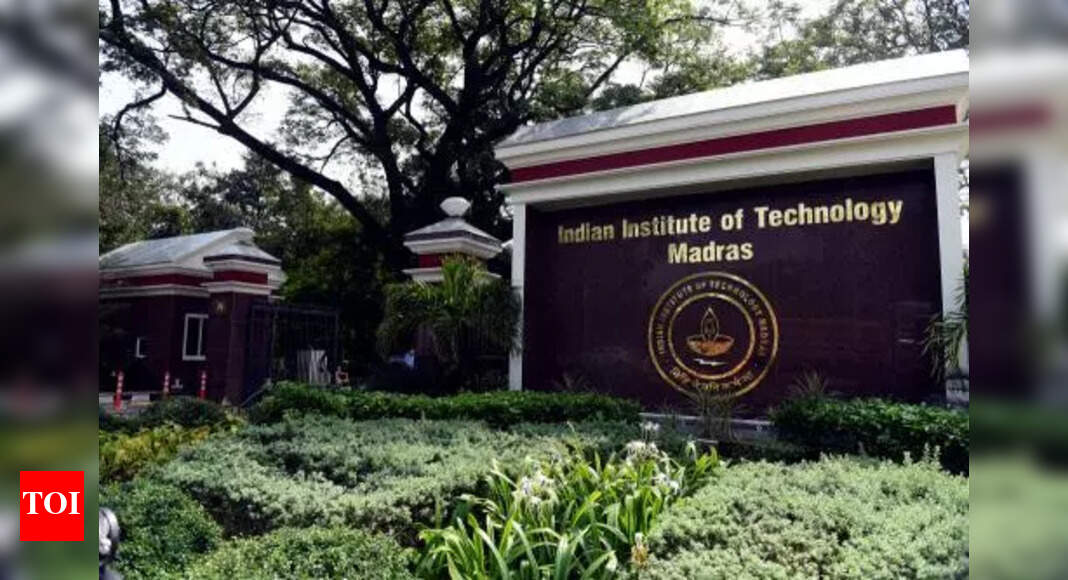 IIT Madras to hold hyperloop competition | Chennai News - The Times of ...
