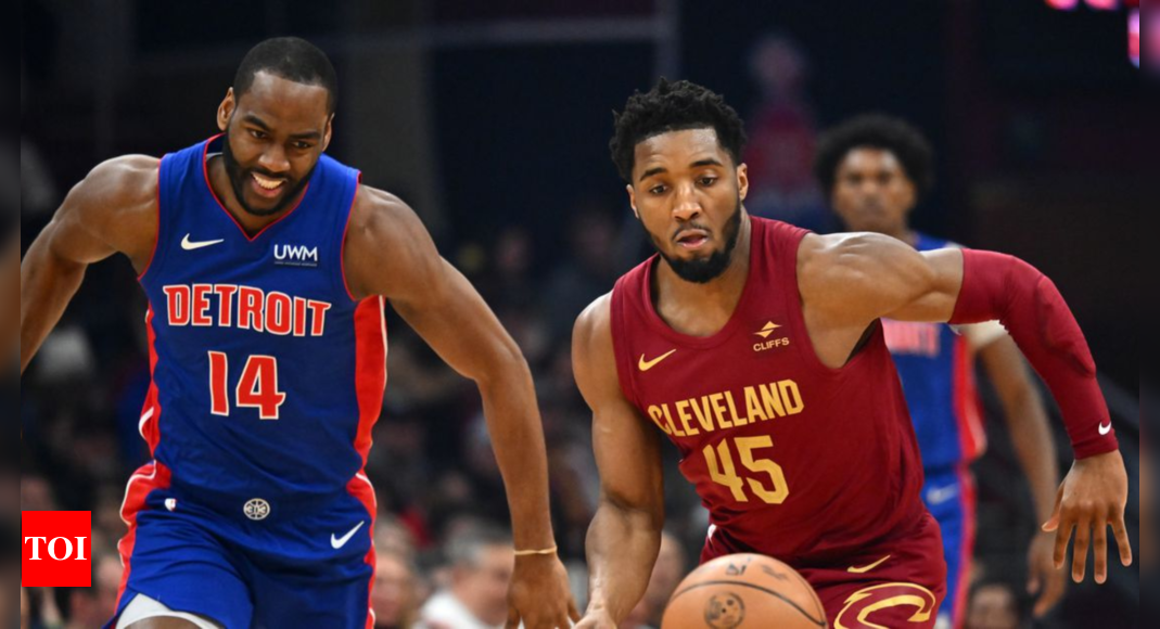 Detroit Pistons vs Cleveland Cavaliers: Prediction, odds and best NBA prop bets, betting tips, and more (January 27, 2025) | NBA News – The Times of India