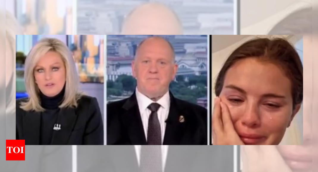 Trump's border czar Tom Homan reacts to Selena Gomez bawling over deportations: 'No apologies'