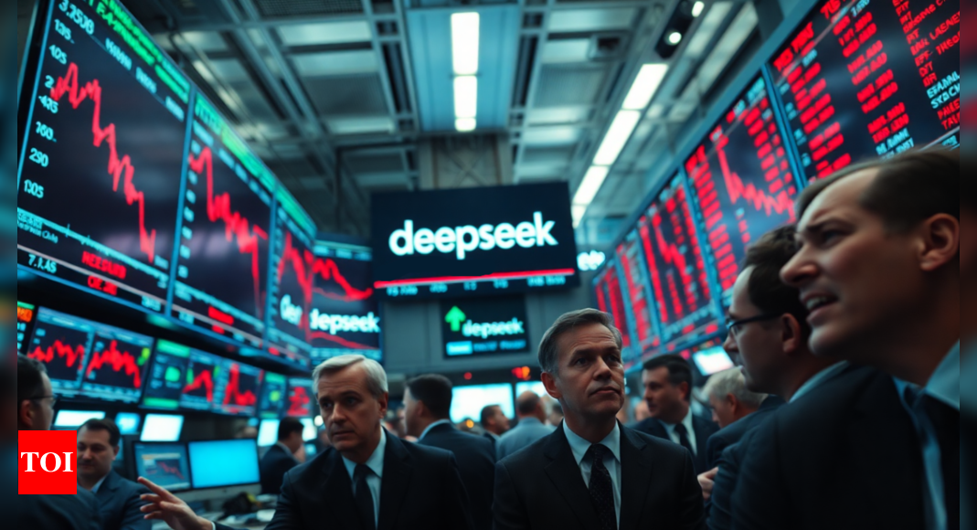 China's DeepSeek fuels US stock market chaos: Tech stocks slump, NVIDIA plunges 17%