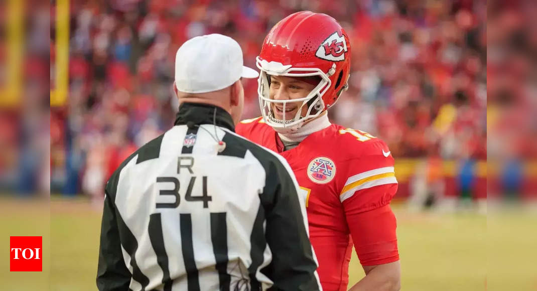 Are the refs biased towards the Chiefs? Questionable decisions by NFL refs during the AFC Championship have raised concerns about potential favoritism