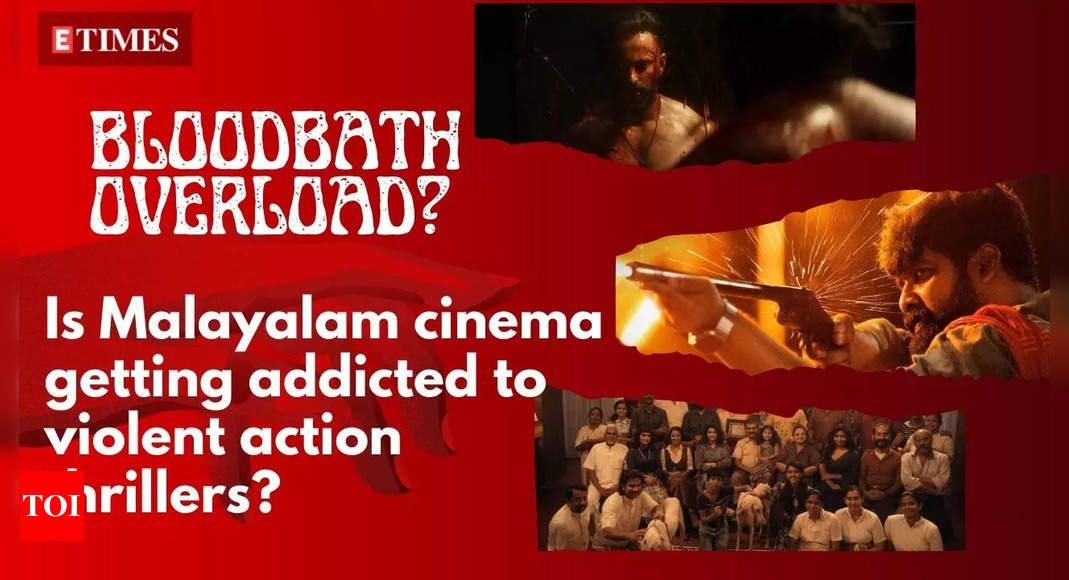 Bloodbath overload? Is Malayalam cinema getting addicted to violent action thrillers?