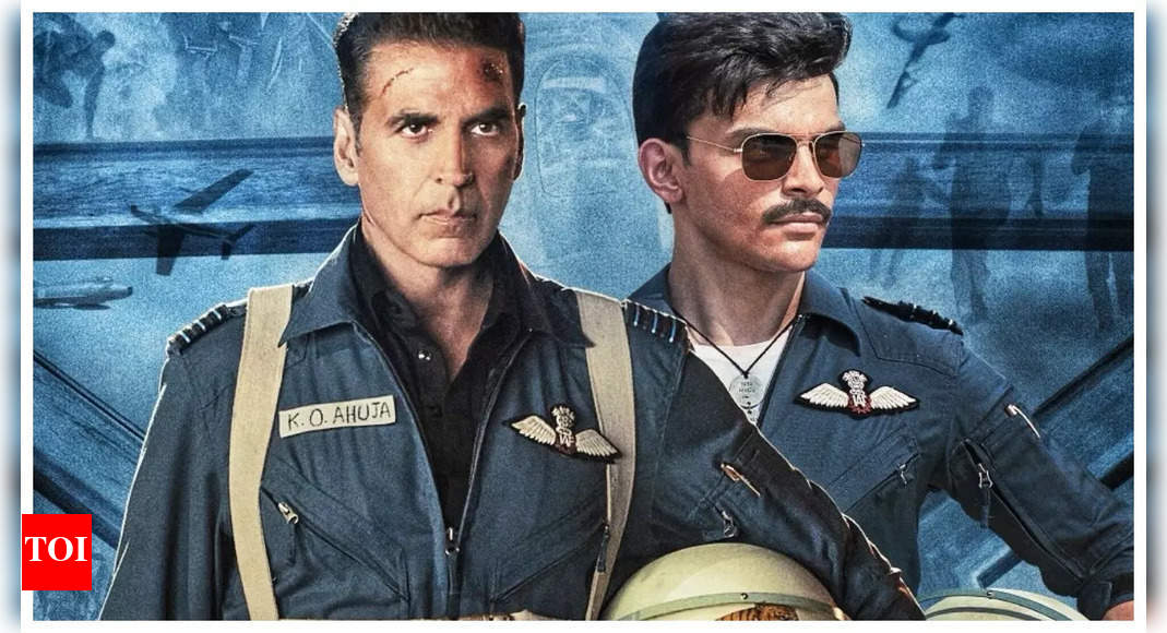 Sky Force box office collection Day 4:  Akshay Kumar and Veer Pahariya starrer sees huge drop on first Monday; earns Rs 6.25 crore