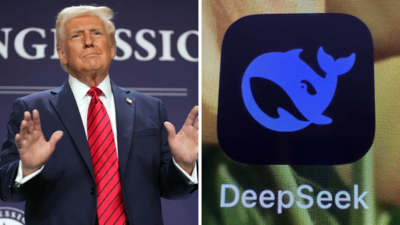 DeepSeek AI: Donald Trump sounds alarm over Chinese rival ...