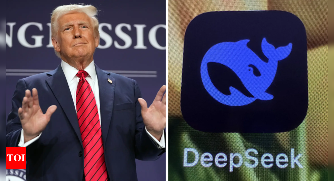 DeepSeek's AI should be a 'wakeup call' to US industry: Donald Trump sounds alarm over Chinese rival