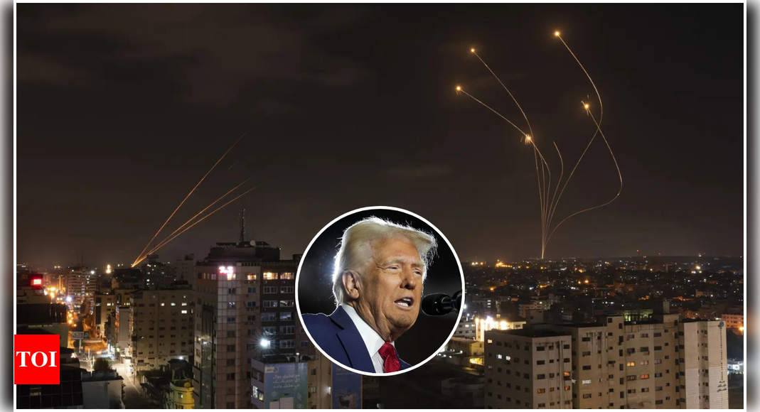 ‘To protect Americans’: Trump to order development of US’ own ‘Iron Dome’ defence system