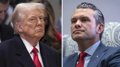 From orders on Covid to DEI policies: New orders Trump signed on Hegseth's first day as Pentagon chief