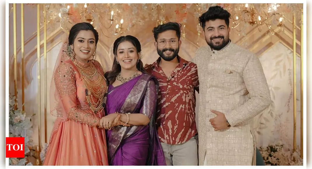 Actor Dayana Hameed marries Ameen Madathil; see pics | Malayalam Movie News – The Times of India