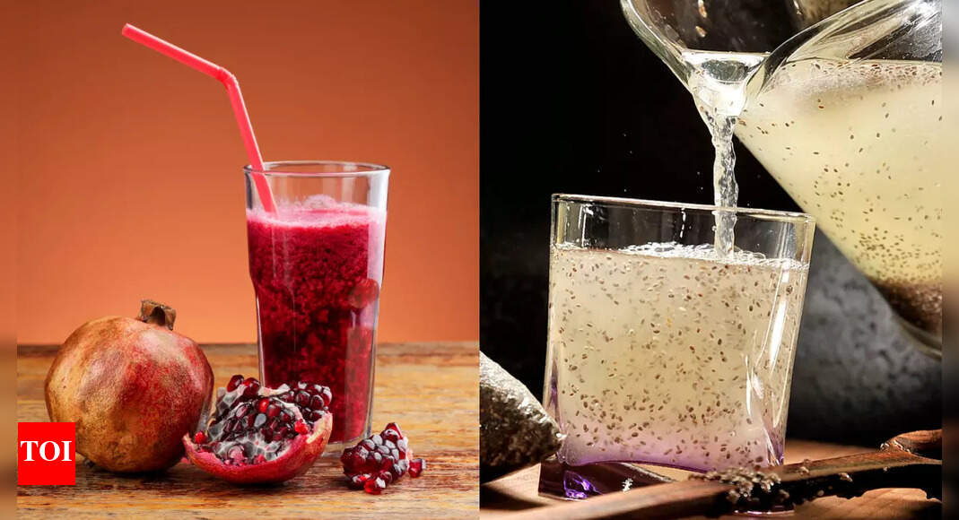 Chia seeds with pomegranate (anar) juice: 5 reasons to have it before breakfast