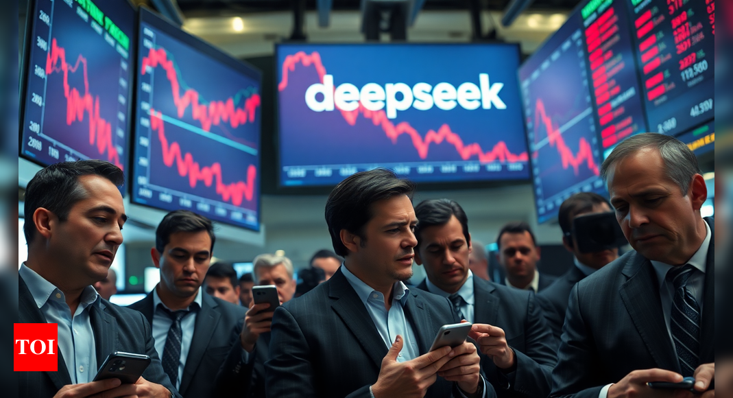 ‘Sputnik moment’: Chinese DeepSeek wipes off  trillion from US tech giants in a day – The Times of India