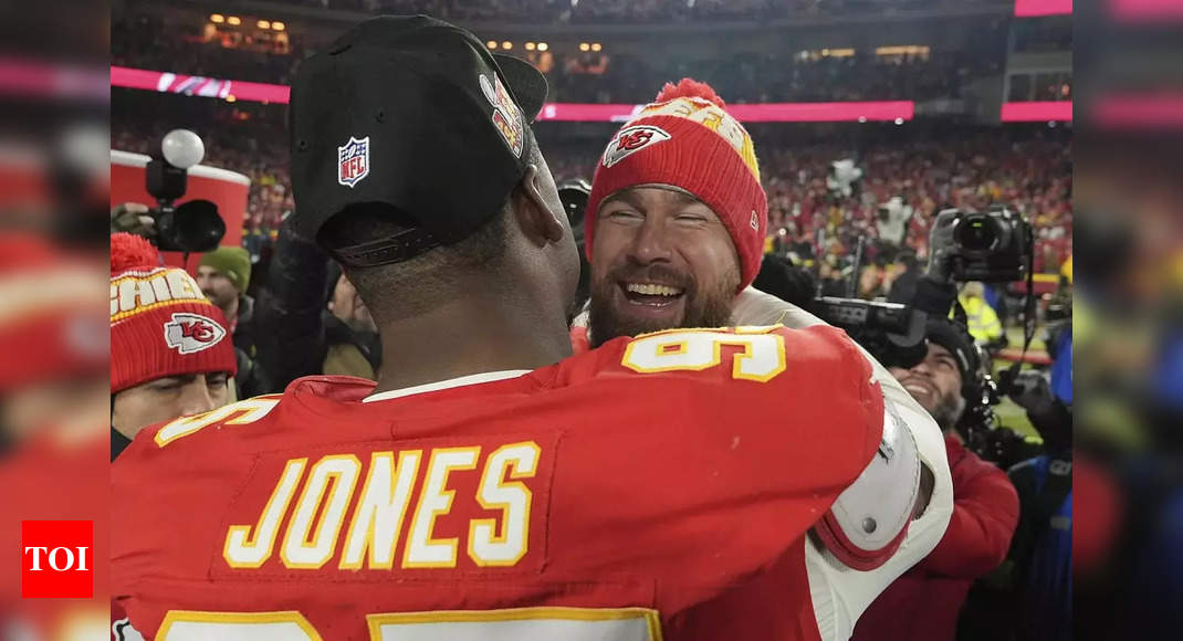 “Greatest assistant coaches to ever coach”: Chris Jones credits defensive coordinator Steve Spagnuolo as the Chiefs pursue historic three-peat in Super Bowl LIX