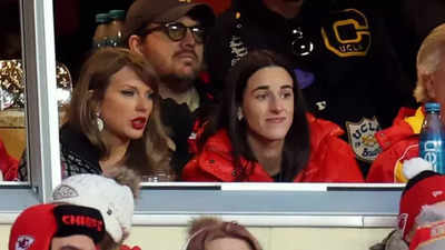 “She loves the Chiefs”: Caitlin Clark opened up on her experience of sharing a VIP suite with Taylor Swift to watch the Chiefs-Bills game