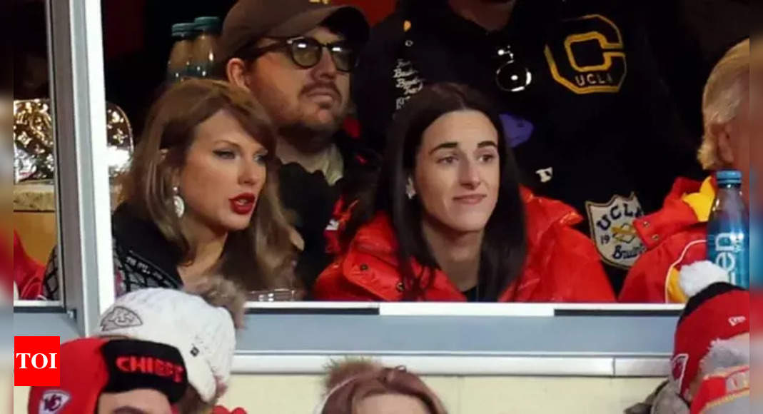 “She loves the Chiefs”: Caitlin Clark opened up on her experience of sharing a VIP suite with Taylor Swift to watch the Chiefs-Bills game