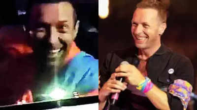 Coldplay singer Chris Martin, Dakota Johnson reach Maha Kumbh 2025