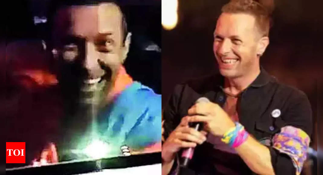 Coldplay singer Chris Martin, Dakota Johnson reach Maha Kumbh 2025