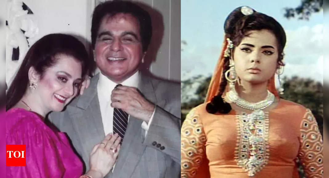 When Dilip Kumar refused to cast Saira Banu in ‘Ram Aur Shyam’ because she lacked seductive appeal; eventually Mumtaz was cast: ‘She was too delicate and innocent’