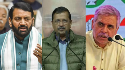 ‘Poison in Yamuna’: BJP & Congress vs AAP over Arvind Kejriwal's remark, Haryana CM warns of legal action