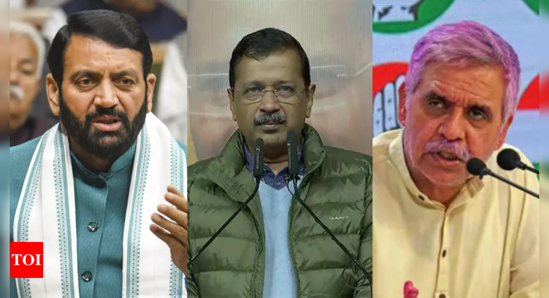 ‘Poison in Yamuna’: BJP & Congress vs AAP over Kejriwal's remark