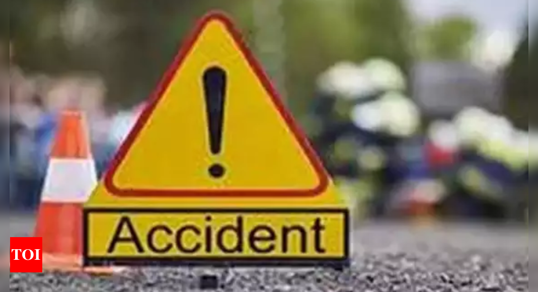 10-year-old girl dies in Hyderabad's Sheikpet road accident