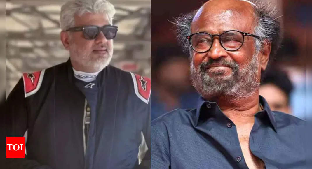 Rajinikanth wraps up the 'Coolie' schedule in Thailand, wishes Ajith well for the Padma Bhushan