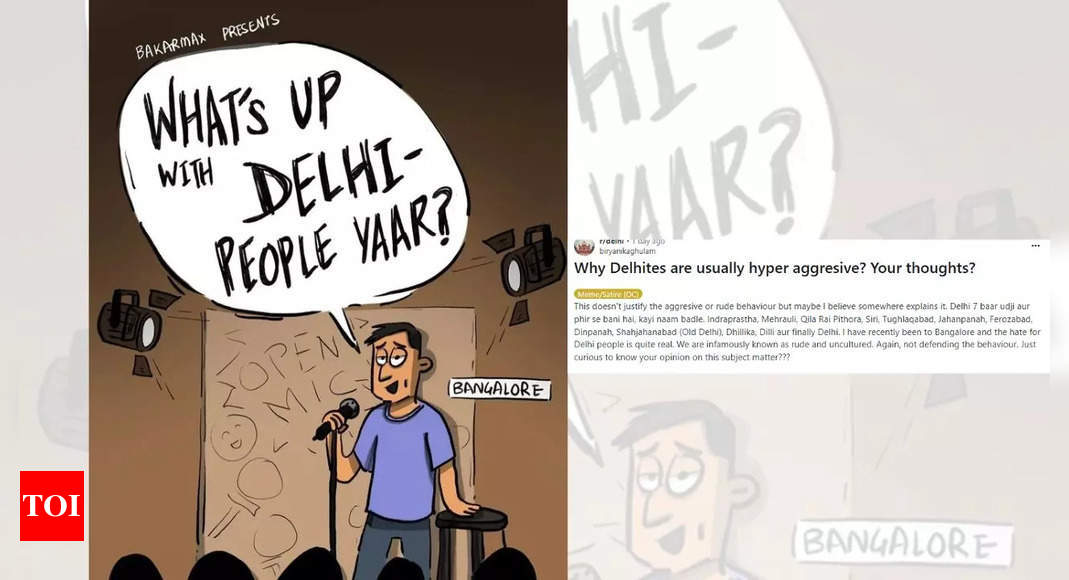 “The hate and stereotype for Delhi is real”: Reddit user claims Bengaluru sees Delhiites as 'rude and uncultured'