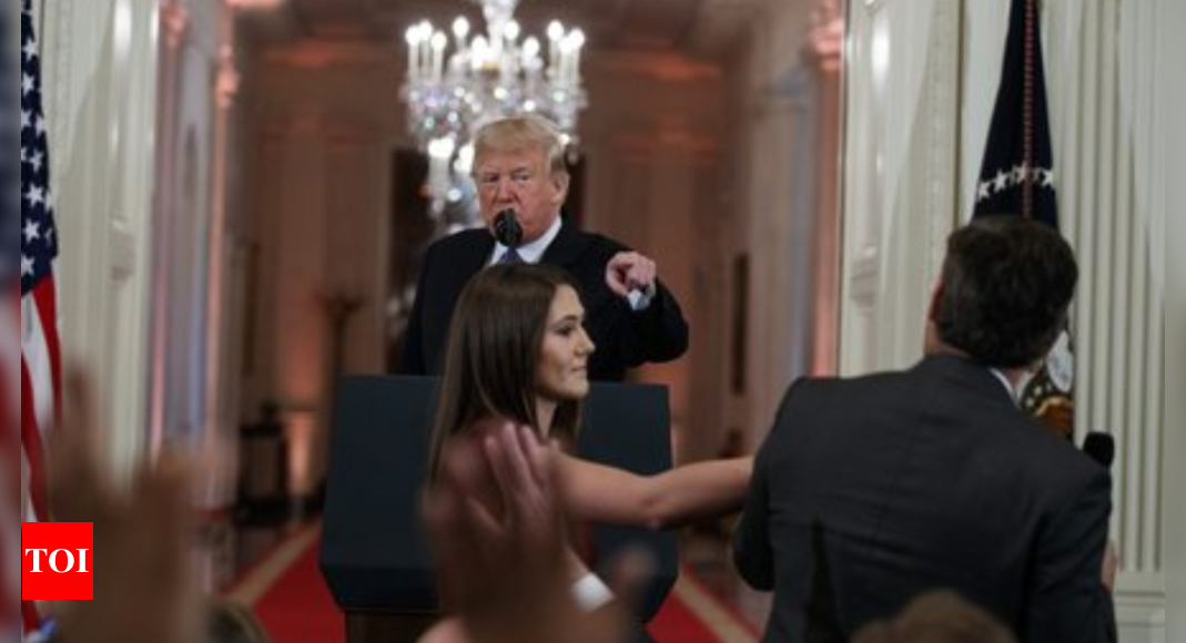 CNN's Jim Acosta, known for clashes with Donald Trump, leaving network amid latest shake-up