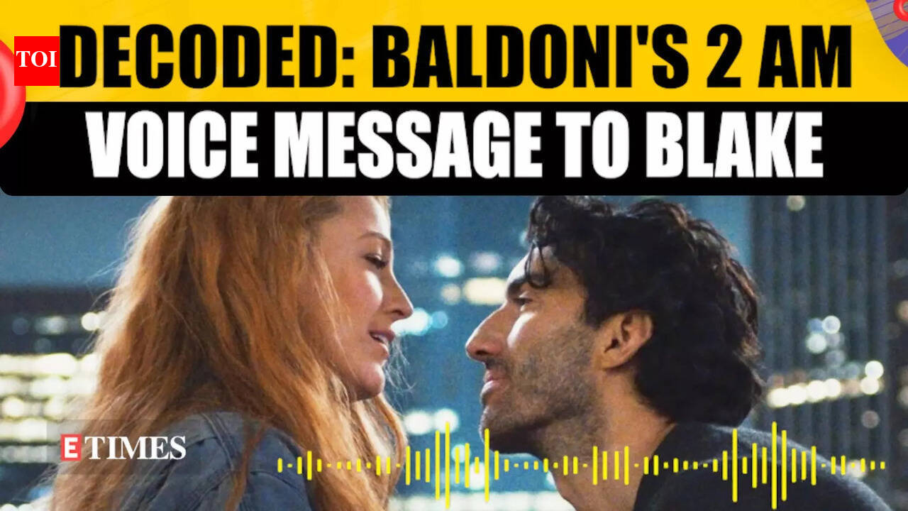 Justin Baldoni Slammed For Late Night Voice Note To Blake Lively ...