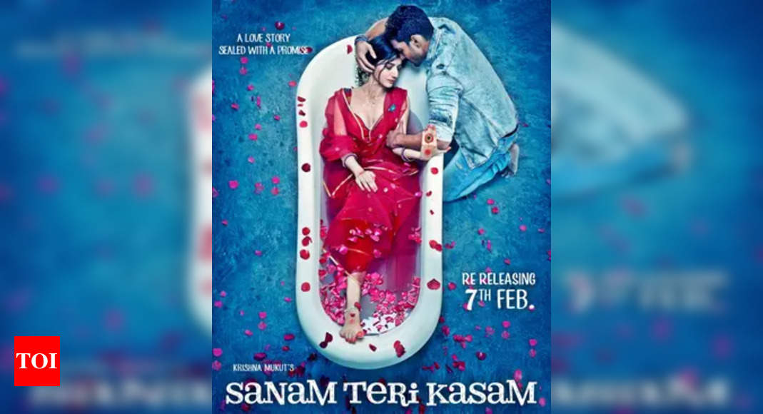 Harshvardhan Rane reacts to 'Sanam Teri Kasam' re-release in theatres amid fan demand