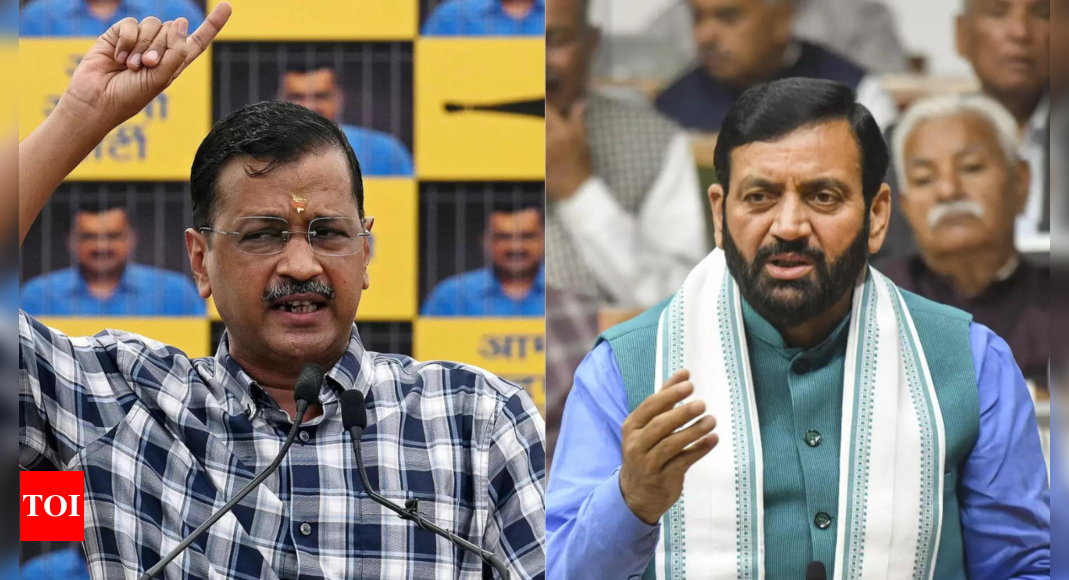 'Won't let Delhiites die': Arvind Kejriwal responds to Haryana CM's legal action warning over 'poison in Yamuna' remark