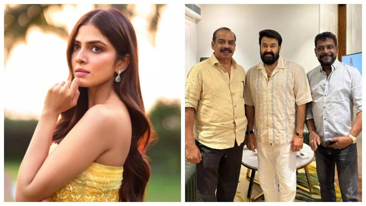 Malavika Mohanan to star alongside Mohanlal in Sathyan Anthikad's ' Hridayapoorvam'; filming kicks off soon | Malayalam Movie News - The Times  of India