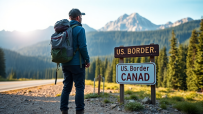 Canada tightens border entry rules for Pacific crest trail hikers