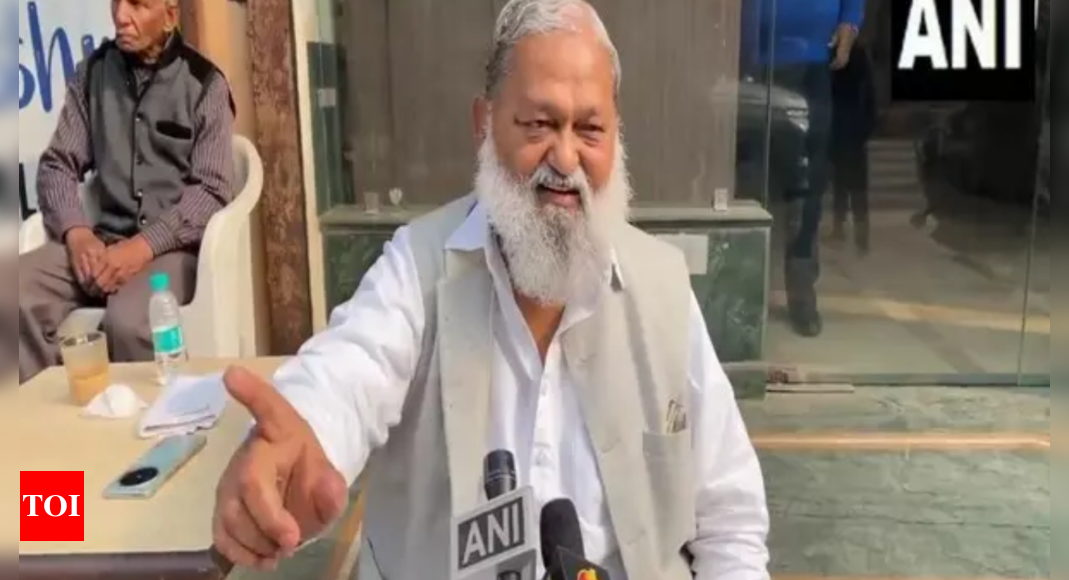 'Haryana will not clean Delhi's filth': Anil Vij hits back at Kejriwal