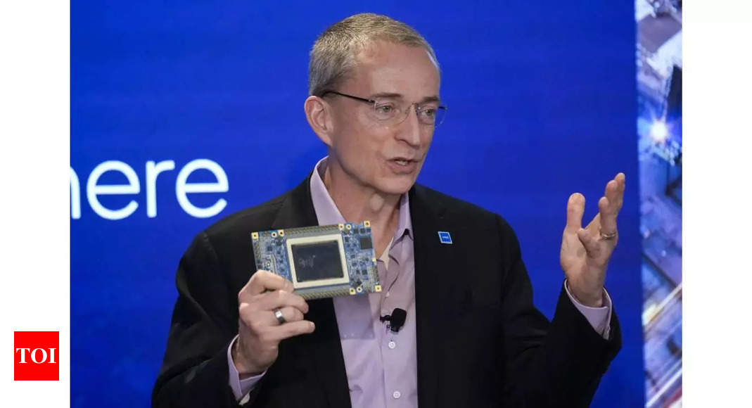 Intel's fired CEO Pat Gelsinger: Thank you DeepSeek team for ...