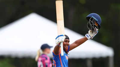 U-19 World Cup: Trisha creates history with first century as India crush Scotland by 150 runs