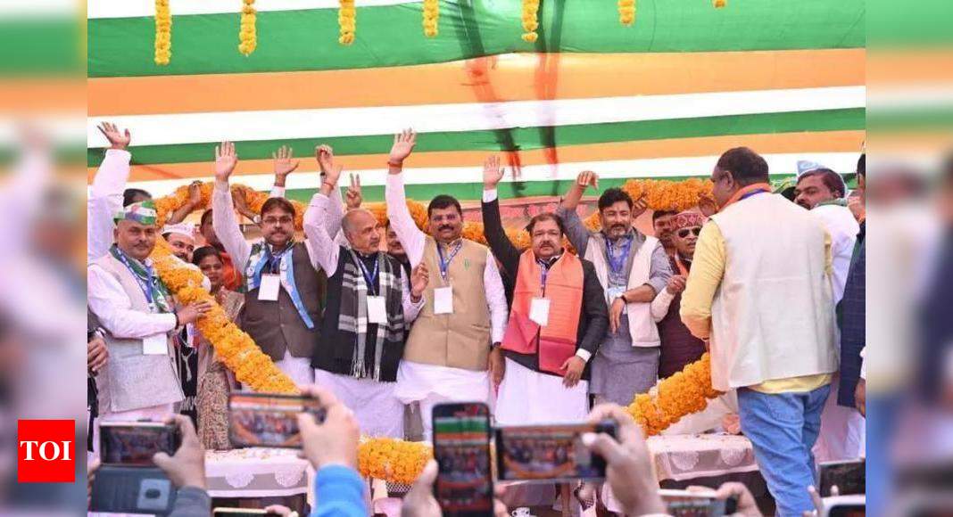 NDA sets sights on 225+ seats in Bihar