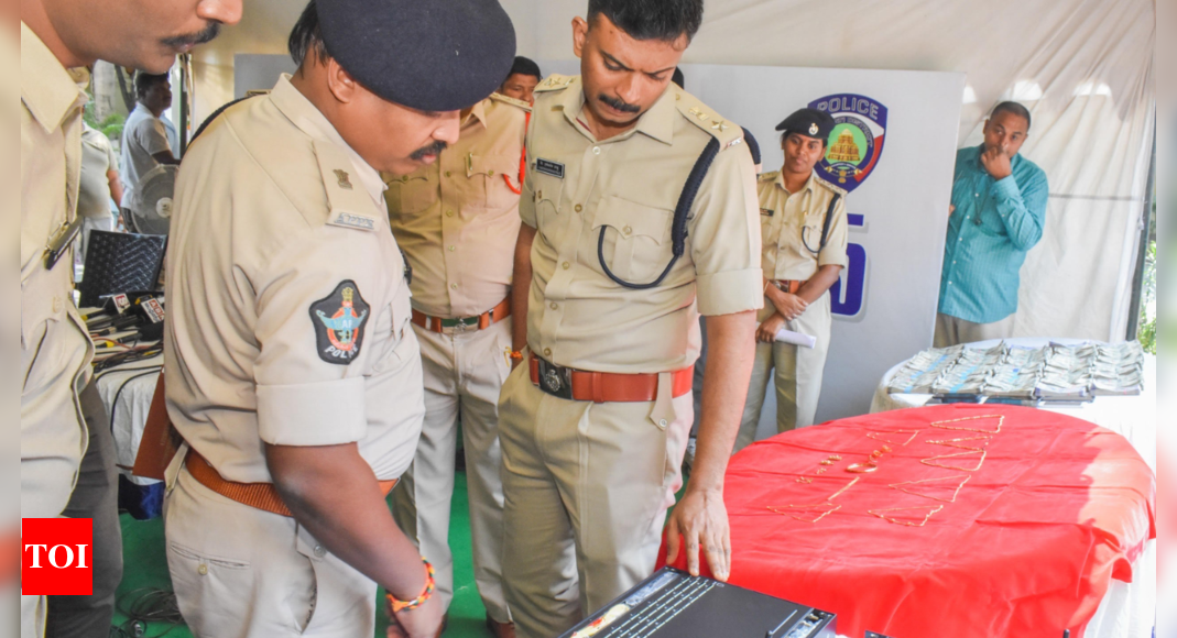 Tirupati Police bust high-profile cyber criminal gang using 'digital arrest'