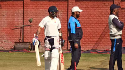 Inside Virat Kohli's training session ahead of Ranji Trophy comeback