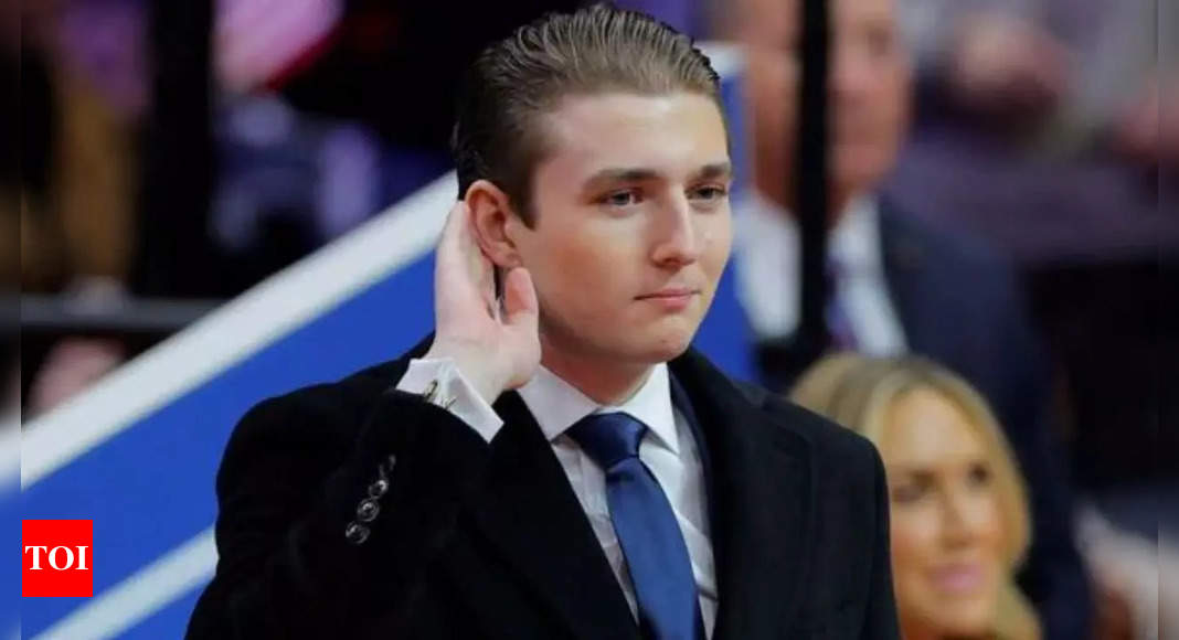 Is Barron Trump suffering from hair loss? What a hair specialist thinks