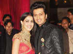 Riteish-Genelia's wedding reception