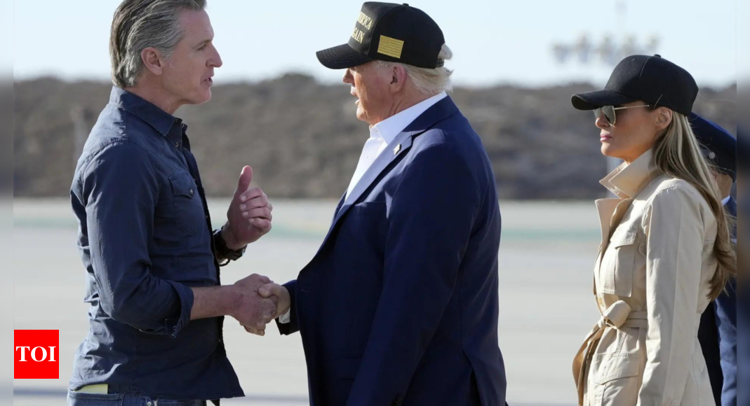 Donald Trump said he 'turned on the water' in California, State says, 'No, we did it'