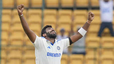 Jasprit Bumrah wins Sir Garfield Sobers Award for ICC men's Cricketer of the Year