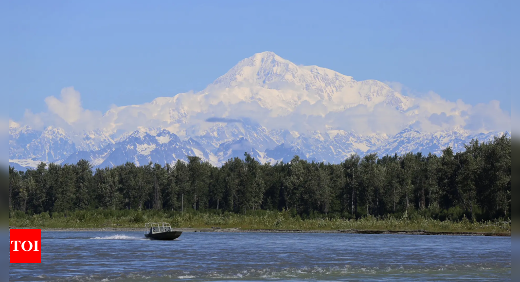 Google to change map names for Gulf of Mexico and Denali when US updates them based on Trump order