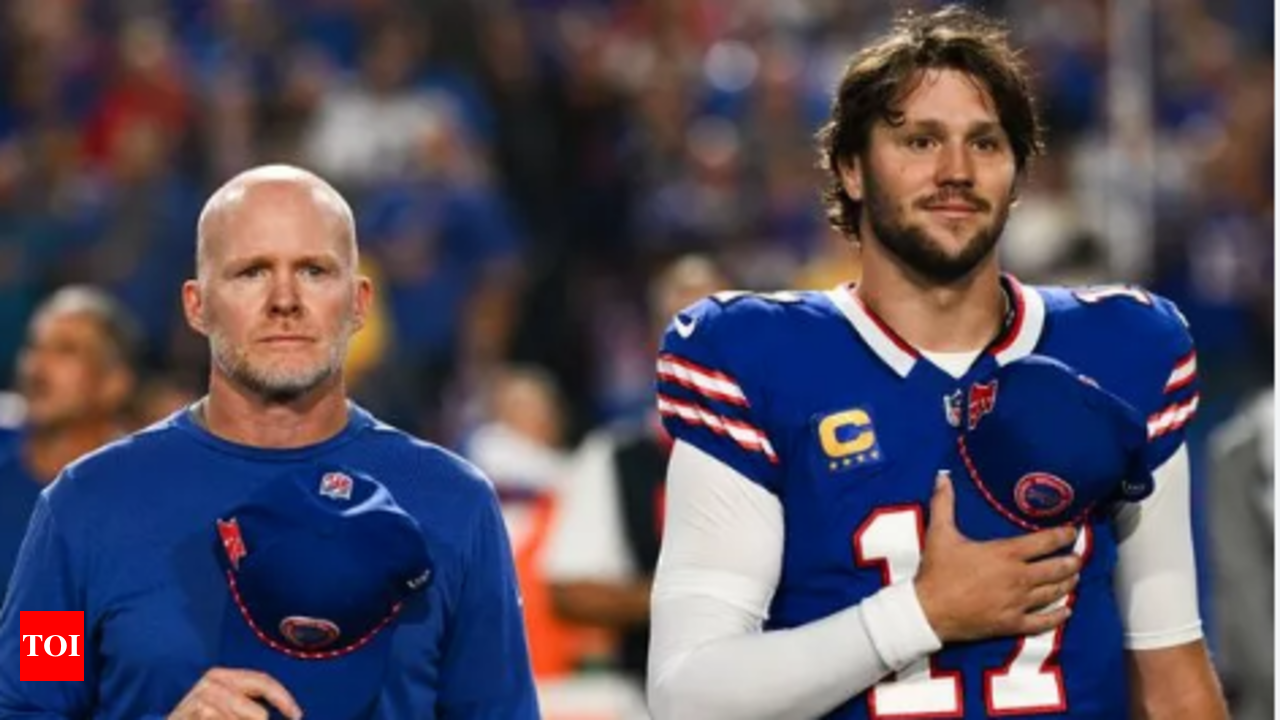 Josh Allen: 'He's Not Recognized More in the Awards Stuff': Josh Allen  Calls Out Lack of Awards Recognition for Sean McDermott and Stands by him  After Crushing Playoff Loss | NFL News -