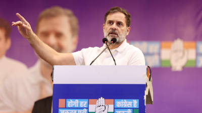 'Came in small car, but lived in 'Sheesh Mahal'': Rahul Gandhi takes jab at Arvind Kejriwal in rally ahead of Delhi polls