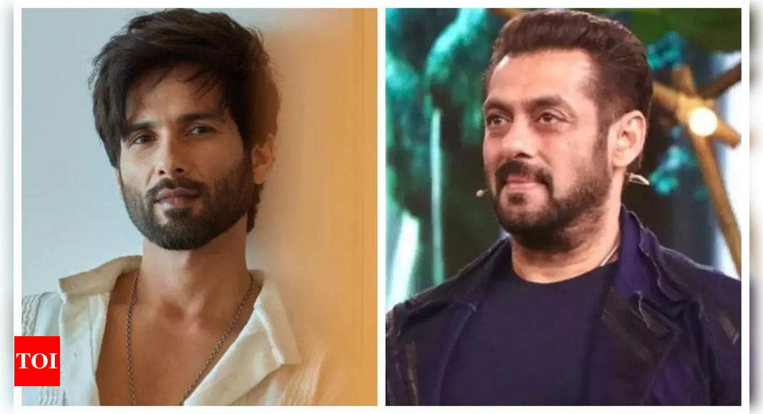 Shahid Kapoor CLARIFIES his 'actors full of himself' dig was NOT at Salman Khan: 'Mujhe ek-do logo ne message kiya...'