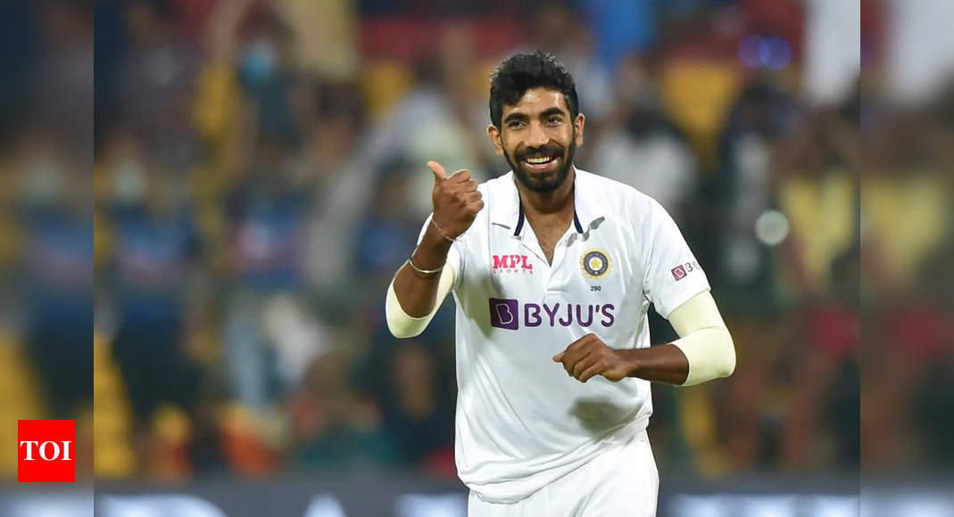 ‘T20 World Cup win comes first’: Jasprit Bumrah after winning ICC top honour | Cricket News – The Times of India