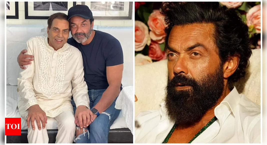 Dharmendra praises Bobby Deol's transition to playing villains: ‘It is far more difficult to play a grey character’ - Exclusive